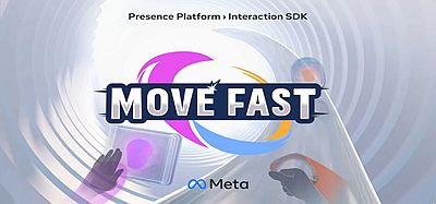 Oculus Quest 游戏《快速移动》Move Fast